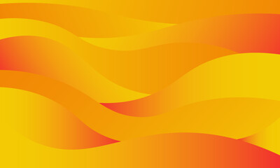 Abstract background colorful with gradient dynamic effect. Modern pattern, orange water wave style. suitable Wallpaper, Banner, Background, Card, Book Illustration, landing page, gift, cover eps10