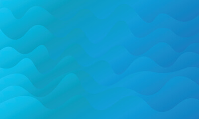 Obraz premium Abstract Water wave vector illustration design background