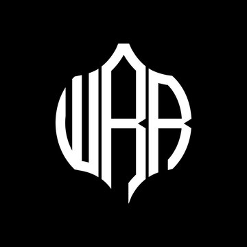 WRR letter logo. WRR best black background vector image. WRR Monogram logo design for entrepreneur and business.
