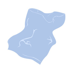 plastic trash icon/clip art for flyer, poster website, presentation and etc. 
