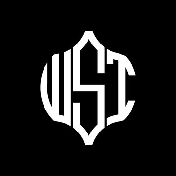 WST letter logo. WST best black background vector image. WST Monogram logo design for entrepreneur and business.
