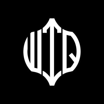 WTQ letter logo. WTQ best black background vector image. WTQ Monogram logo design for entrepreneur and business.
