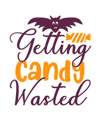 Halloween t shirt, mug design