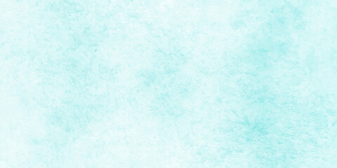 Abstract sky blue grunge watercolor background, decorative and painted ocean blue paper texture, light blue and bright marble texture, colorful retro pattern blue background vector illustration. 