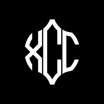 XCC letter logo. XCC best black background vector image. XCC Monogram logo design for entrepreneur and business.
