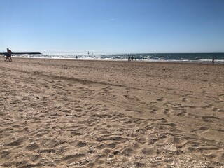Trouville, Plage, Normandie