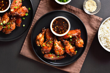 Honey-soy chicken wings