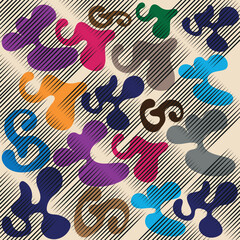 pattern with stripes