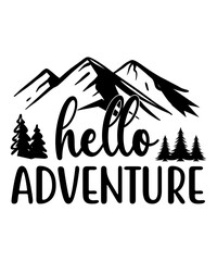 Camping t shirt designs