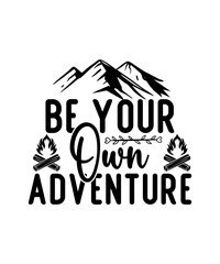 Camping t shirt designs