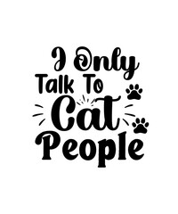 Obraz premium Cat t shirt designs