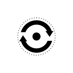 consistency icon. Simple illustration of the elements. consistency symbol design concept. Can be used for web and mobile devices.