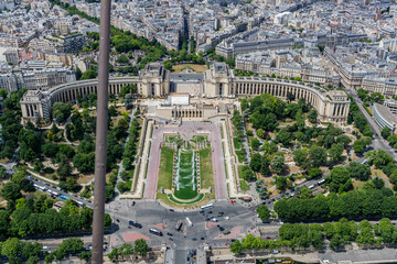 view from eiffel tower