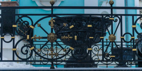 forged grating, cast iron fence grate