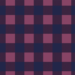 Burgundy and blue checkered buffalo plaid seamless background background