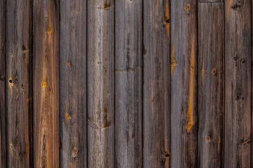 old wooden wall close up