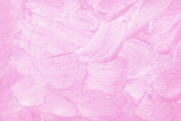 Obraz premium pink brush strokes watercolor abstract background