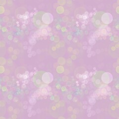 pink light background pattern with stars
