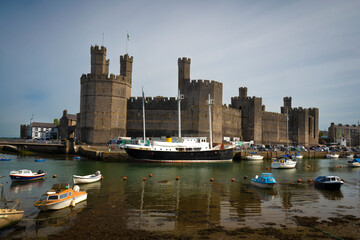 Caernarfon Castle is recognised around the world as one of the greatest buildings of the Middle Ages.