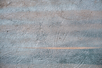 Old brick wall with destroyed plaster Renovation of old house Industrial style design background