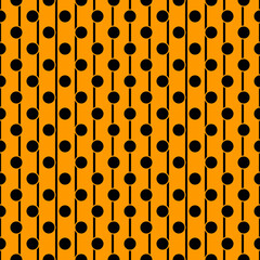 Lines, circles pattern. Ethnic background. Line, circle shapes seamless ornate. Stripes, rounds ornament. Tribal wallpaper. Folk image. Tribe motif. Digital paper, web design, textile print, vector