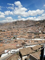 Vista de la Ciudad de Cusco