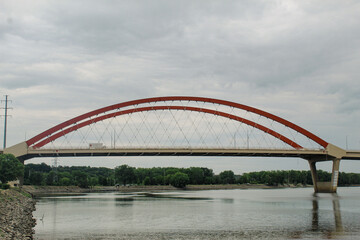 bridge over river