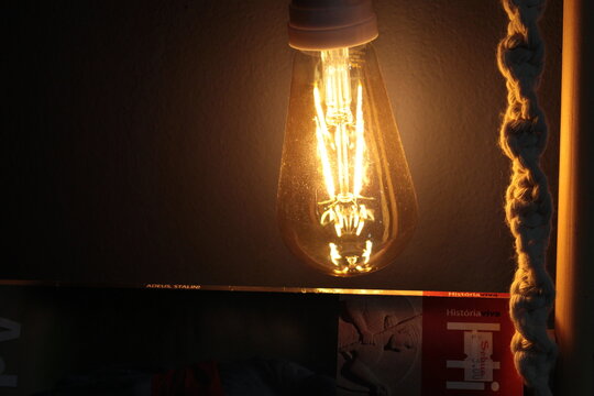 Lampada quente retr&ocirc;