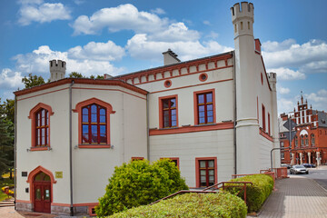 Budynek dawnej Loży Masońskiej w Kętrzynie © Grzegorz Lenkiewicz