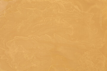 Abstract textured background wet waves of clay, browned liquid surface