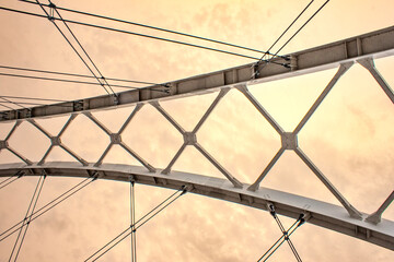 bridge and the sky