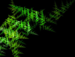 Imaginatory fractal abstract background Image
