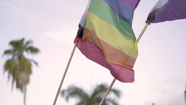 Bandera Colores LGBT pride simbolo 