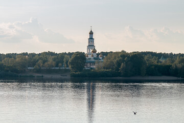 church on the river