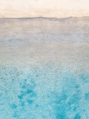 Beautiful beach with crystal clear water