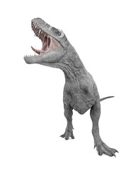 tyrannosaurus rex is calling the others