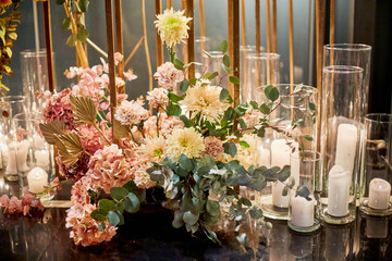 cozy atmosphere of the restaurant