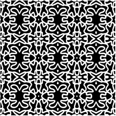 
Design seamless monochrome geometric pattern. Abstract background. Vector art.Perfect for site backdrop, wrapping paper, wallpaper, textile and surface design. 