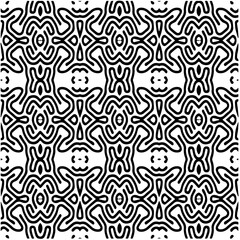 
Design seamless monochrome geometric pattern. Abstract background. Vector art.Perfect for site backdrop, wrapping paper, wallpaper, textile and surface design. 