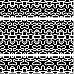 
Design seamless monochrome geometric pattern. Abstract background. Vector art.Perfect for site backdrop, wrapping paper, wallpaper, textile and surface design. 