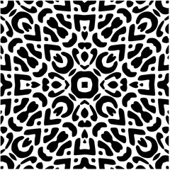 
Design seamless monochrome geometric pattern. Abstract background. Vector art.Perfect for site backdrop, wrapping paper, wallpaper, textile and surface design. 