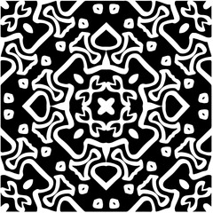 
Design seamless monochrome geometric pattern. Abstract background. Vector art.Perfect for site backdrop, wrapping paper, wallpaper, textile and surface design. 