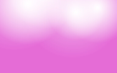 Abstract gradient magenta light