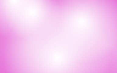 Abstract gradient magenta light