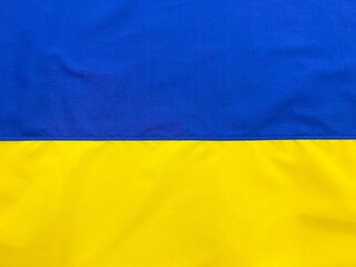 Ukraine flag background. Eastern europe country. Patriotism. Democracy and politics.