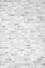 White square bricks wall for texture and copy space