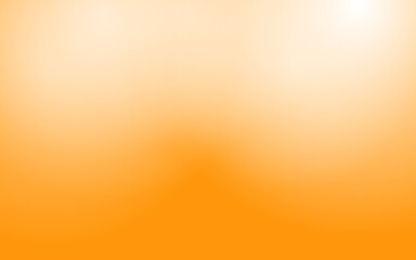 Abstract gradient orange color background