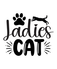 Cat SVG, Kitten SVG, Funny Cat SVG, For Cricut, For Silhouette, Cut Files