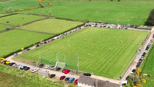 Shane O'Neills Hurling Club Pitch Glenarm Co Antrim Northern Ireland