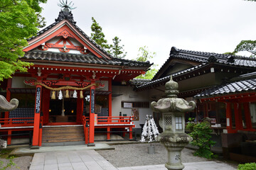 Naklejka premium 金沢神社